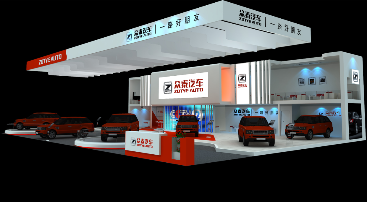 高曝光率展会辨别